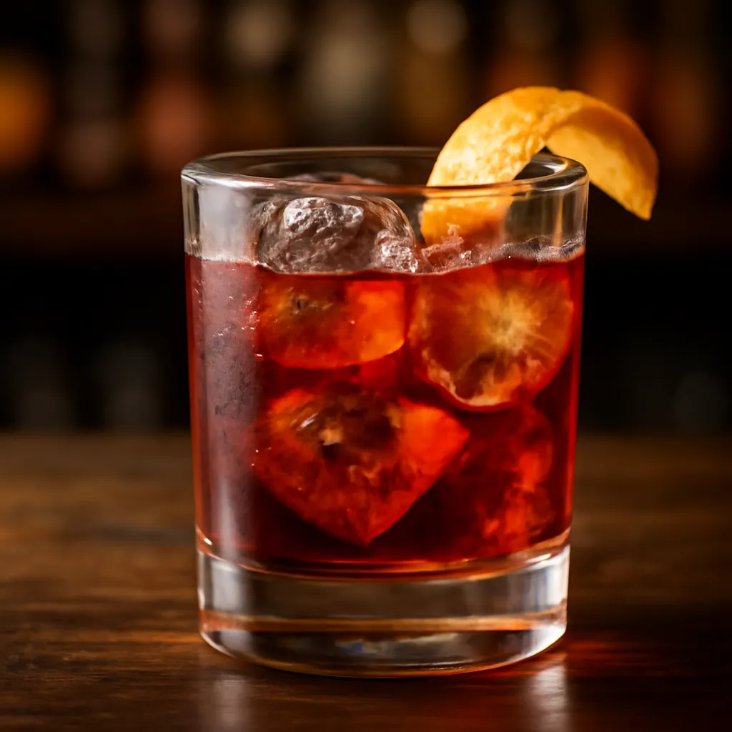 Mezcal Amaro Negroni
