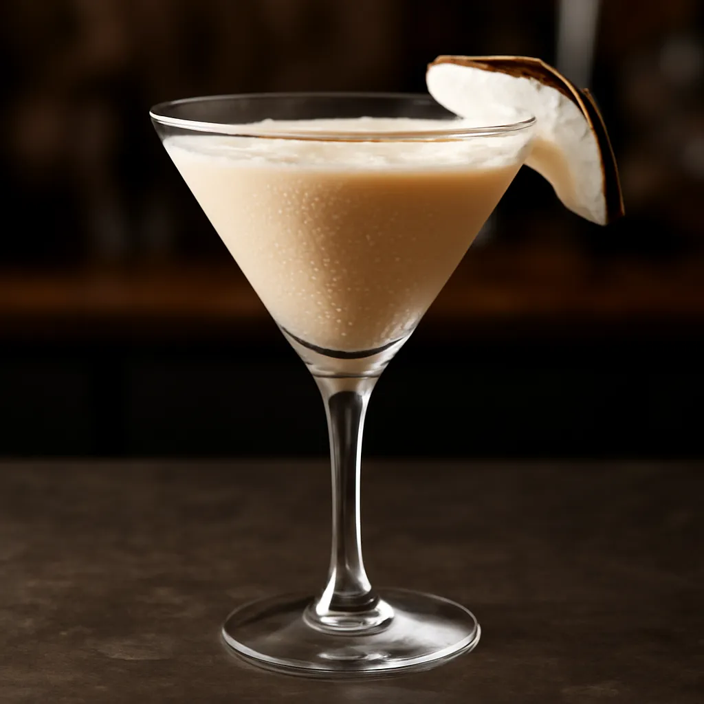 Kahlua Coconut Martini