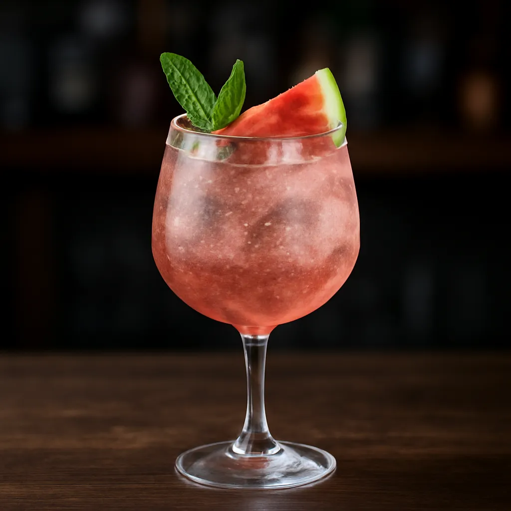 Gin Tonic Watermelon