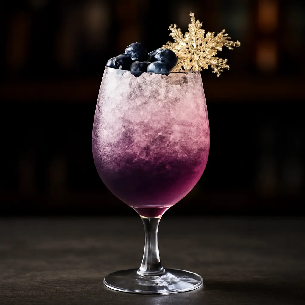 Elderflower Sparkling Blueberry
