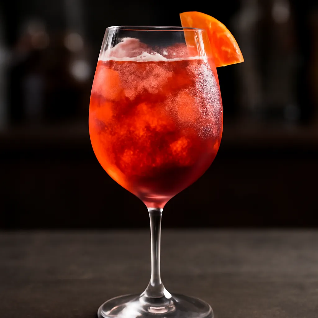 Sake Spritz Campari