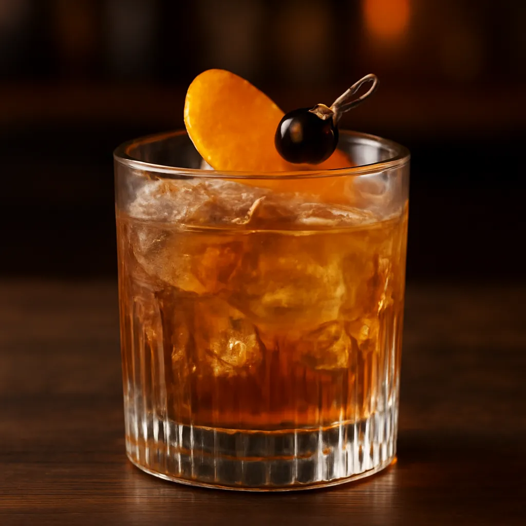 Cognac Old Fashioned