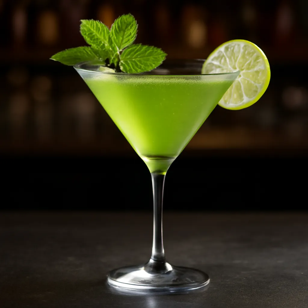 Absinthe Green Fairy Martini