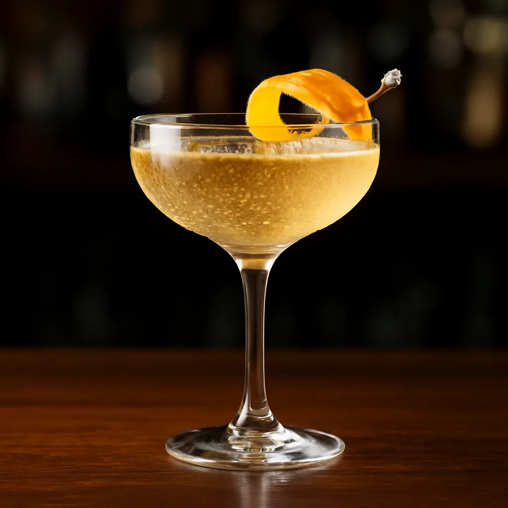 Champagne Cocktail 1862