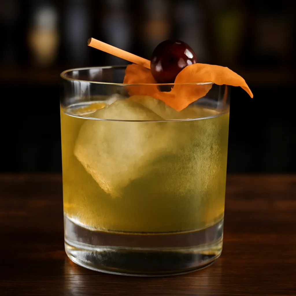 Absinthe Old Fashioned
