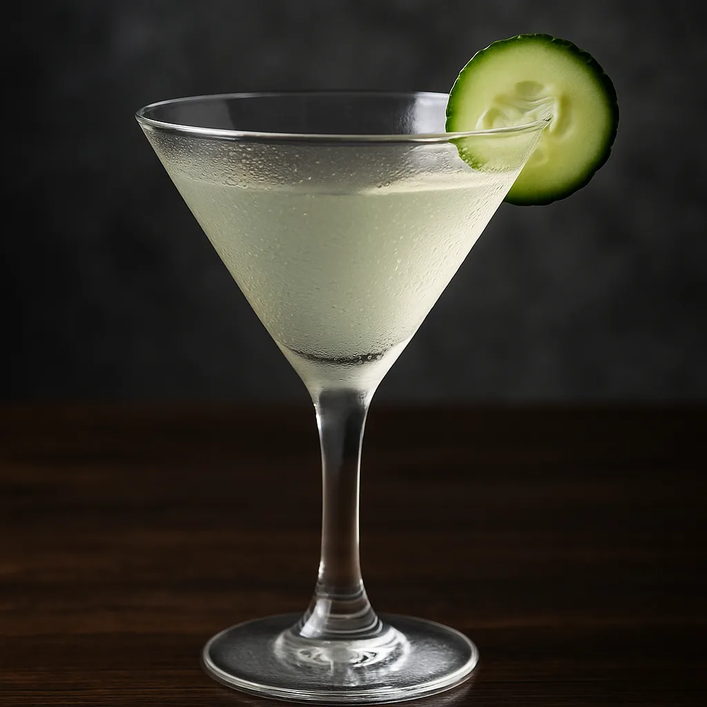 Cucumber Vodka Martini