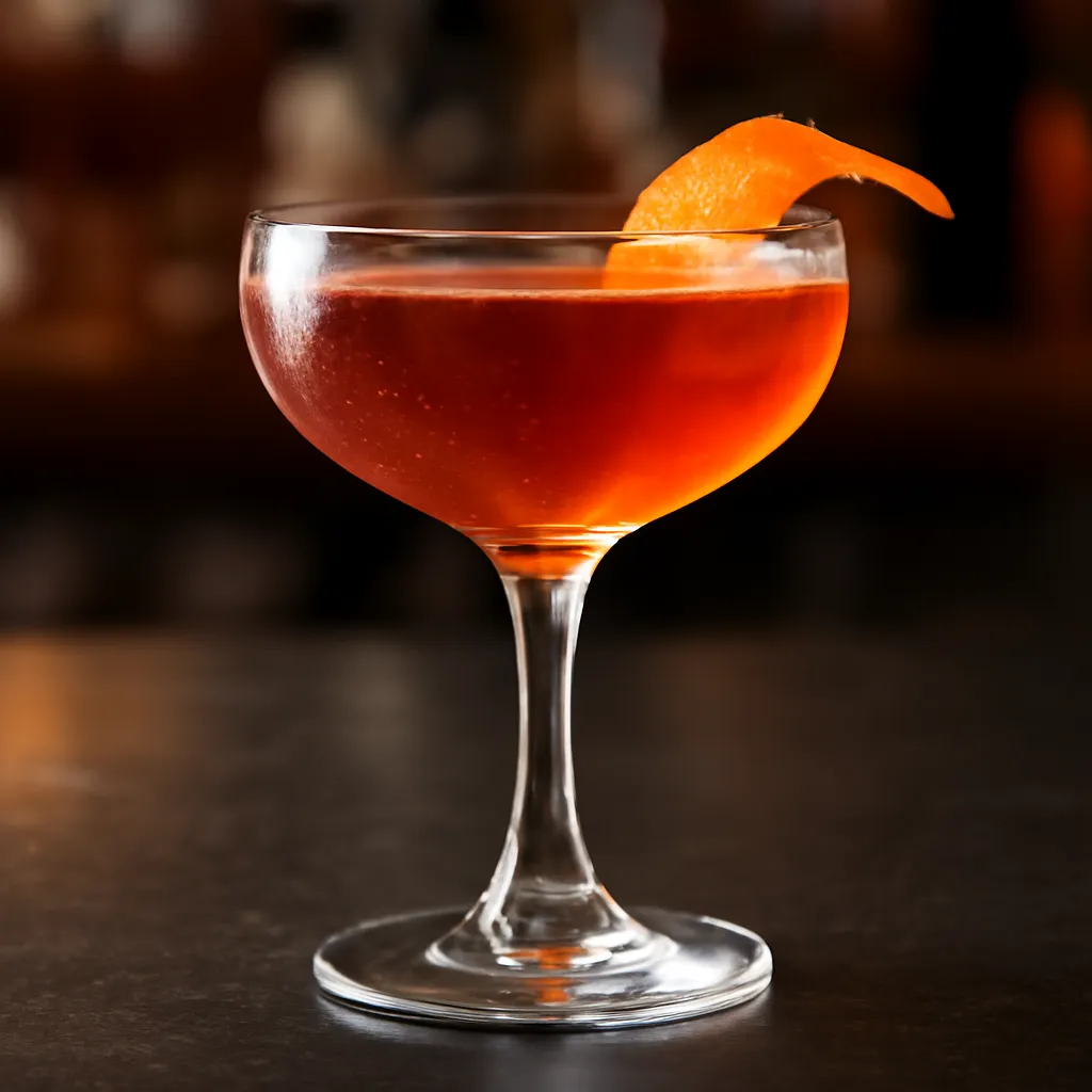 Improved Brandy Cocktail
