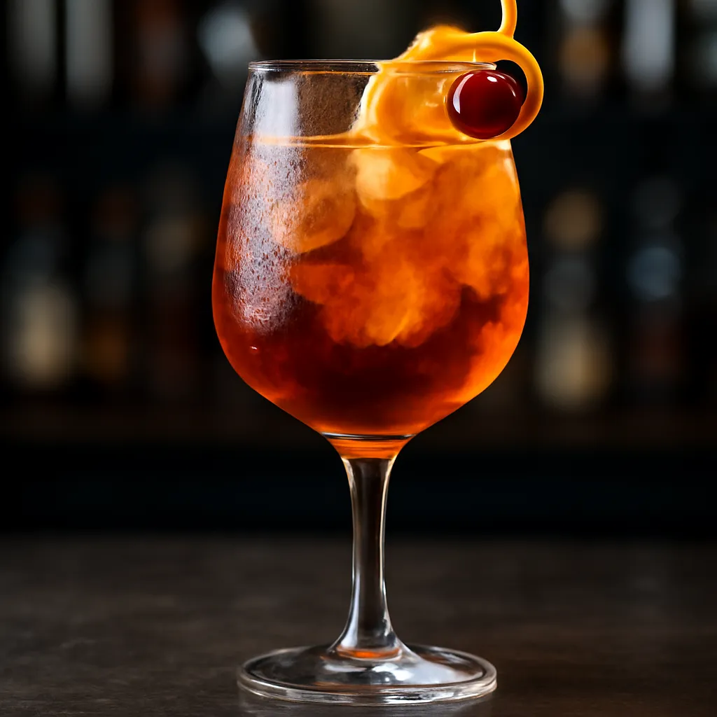 Aperol Spritz with Amaro