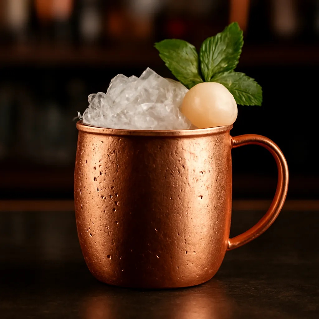 Sake Mule Lychee
