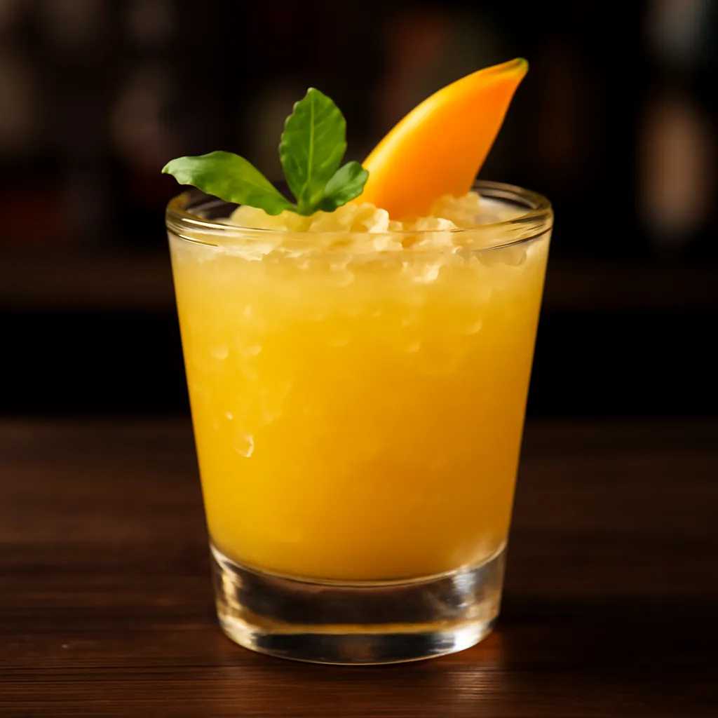 Gin Smash Mango