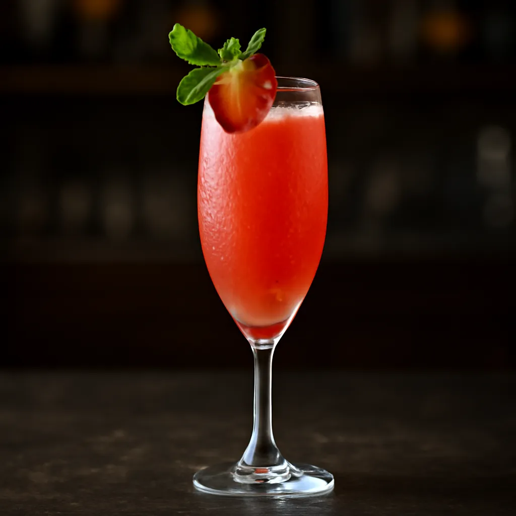 Strawberry Bellini
