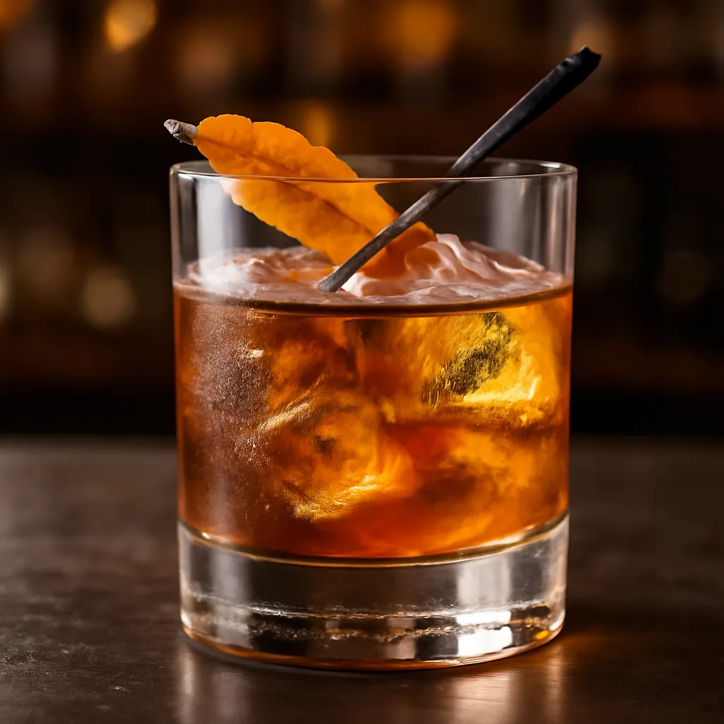 Bourbon Vanilla Old Fashioned