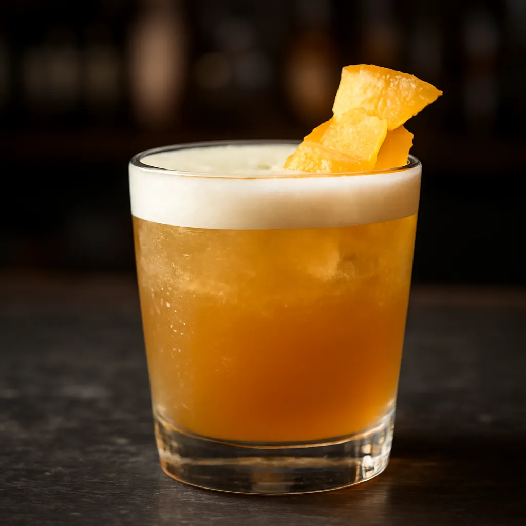 Cognac Sour