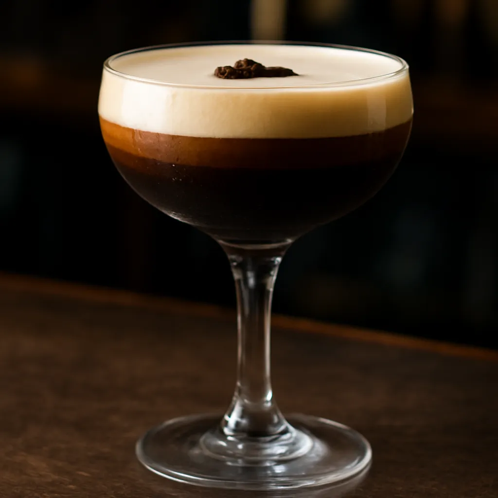 Layered Espresso Martini