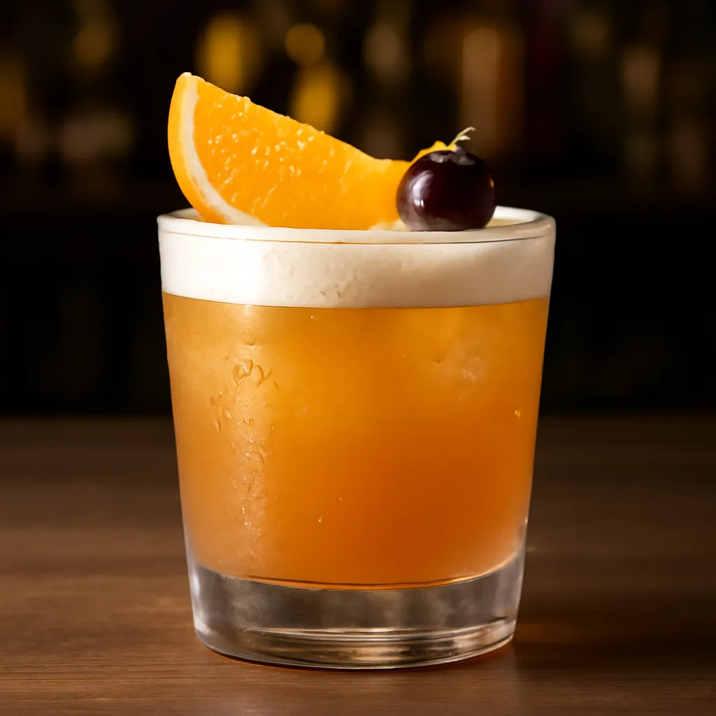 Ramazzotti Sour