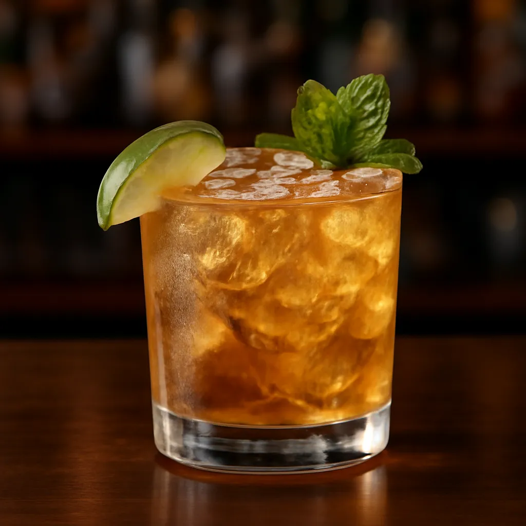 Scotch Smoky Mule