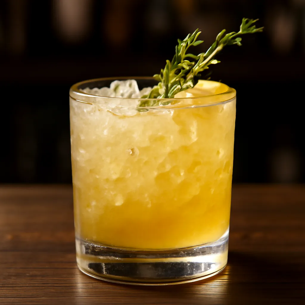 Honey Thyme Smash