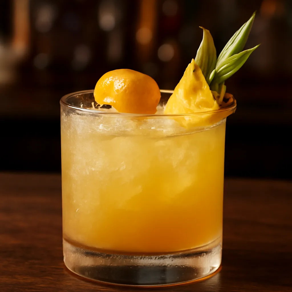 Bourbon Pineapple