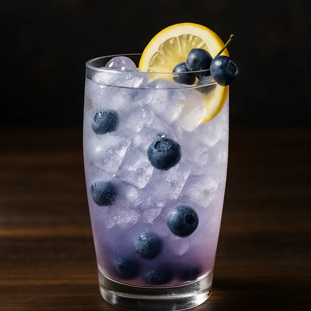 Vodka Blueberry Lemonade