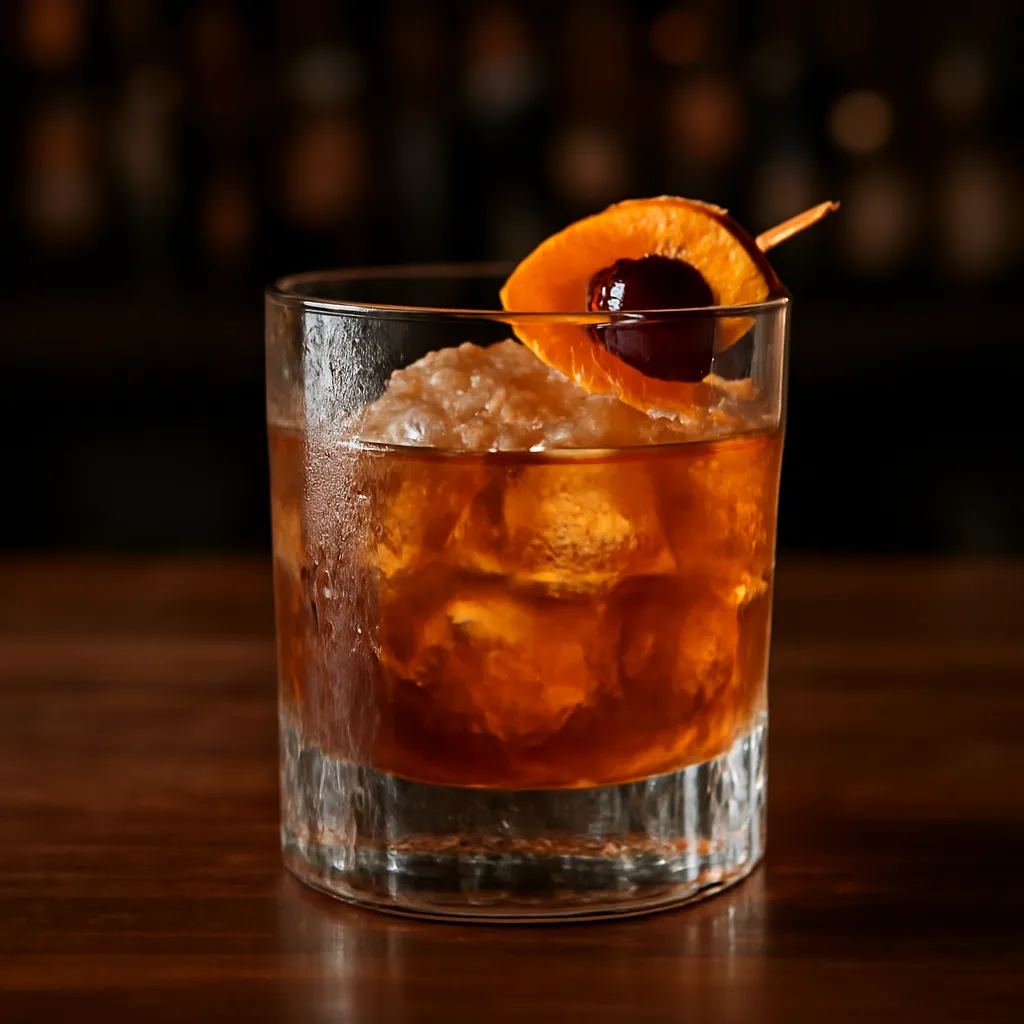 The Bourbon Street Old Fashioned