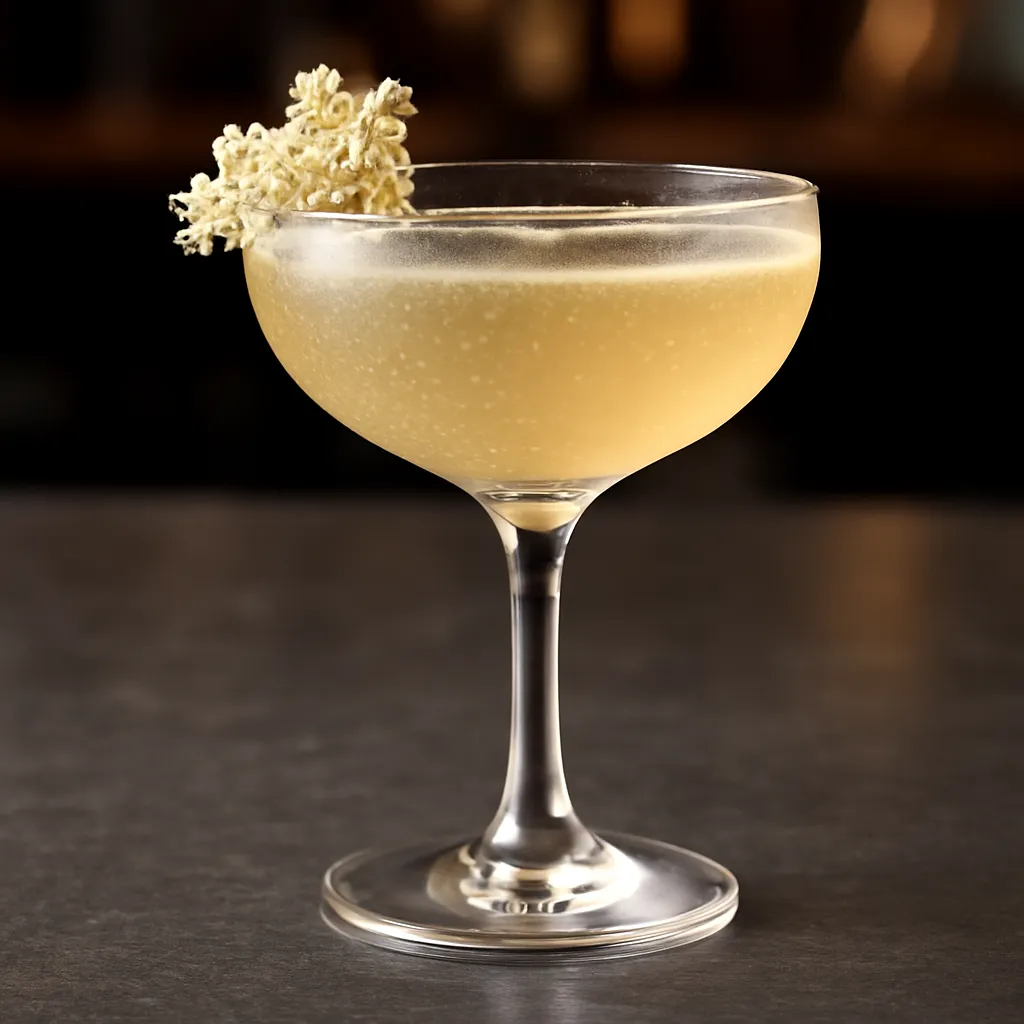 Elderflower Sparkling Stardust