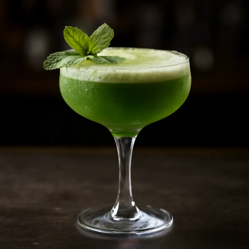 Absinthe Fairy Green Velvet