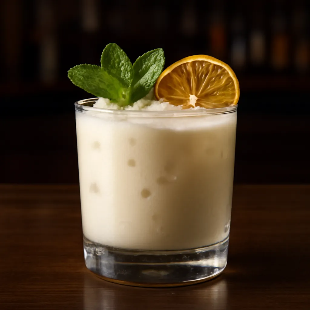 Jäger Milk Punch