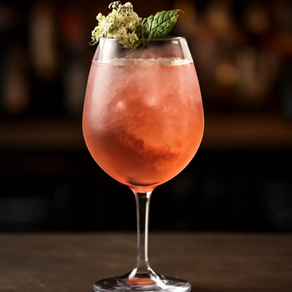 Elderflower Pink Spritz