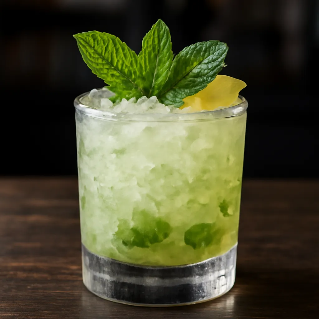 Gin Smash Mint