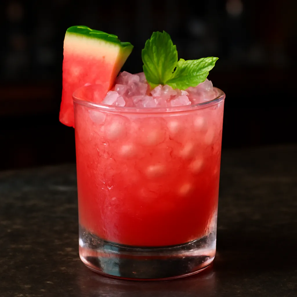 Tequila Sandía Smash