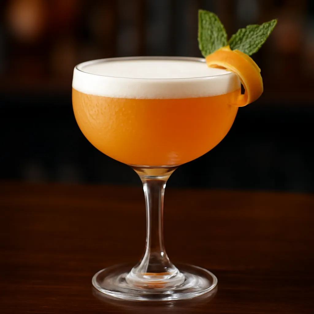 Cynar Sour