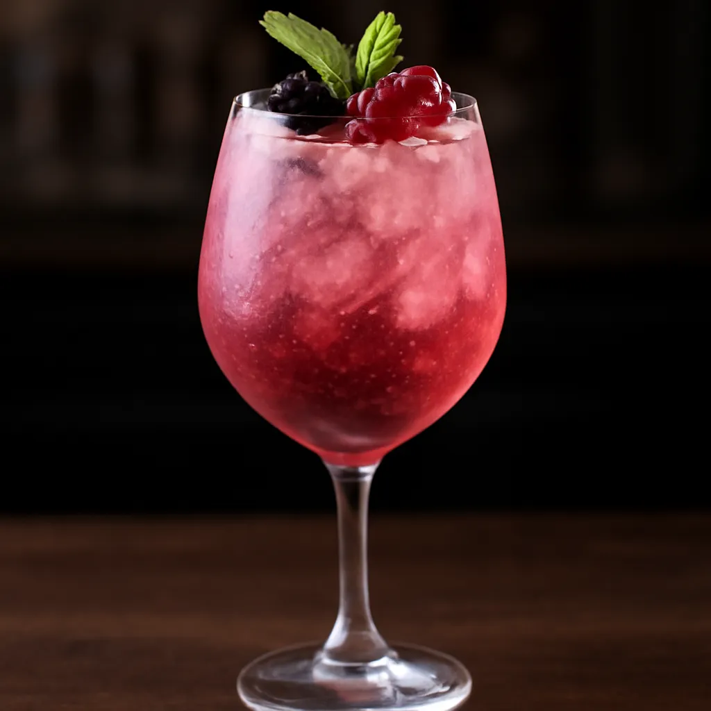 Gin Tonic Berry Spritz