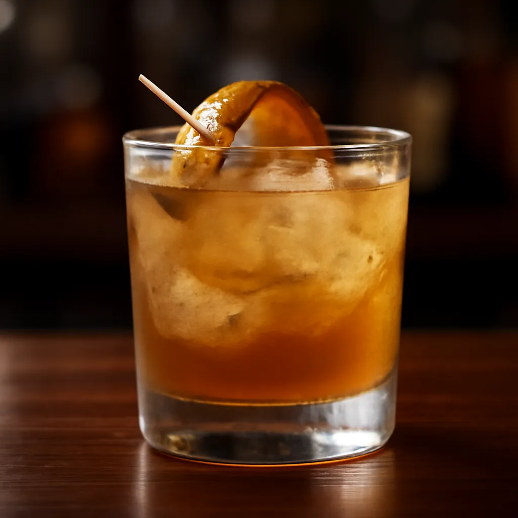 Scotch Campfire Cocktail