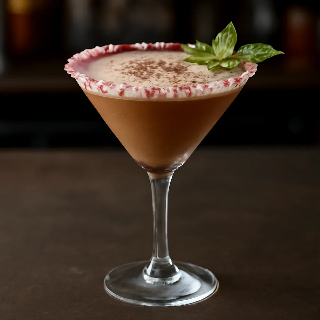 Peppermint Mocha Martini