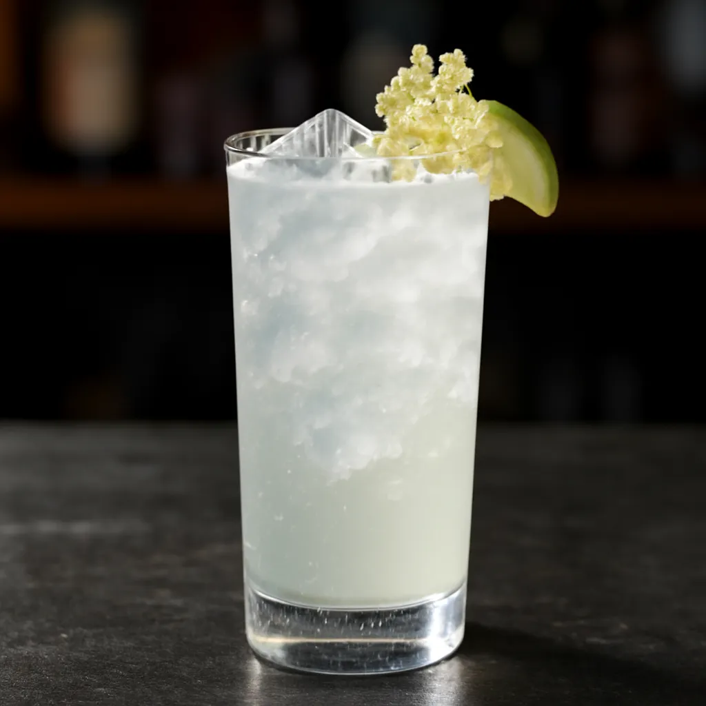 Elderflower Vodka Soda