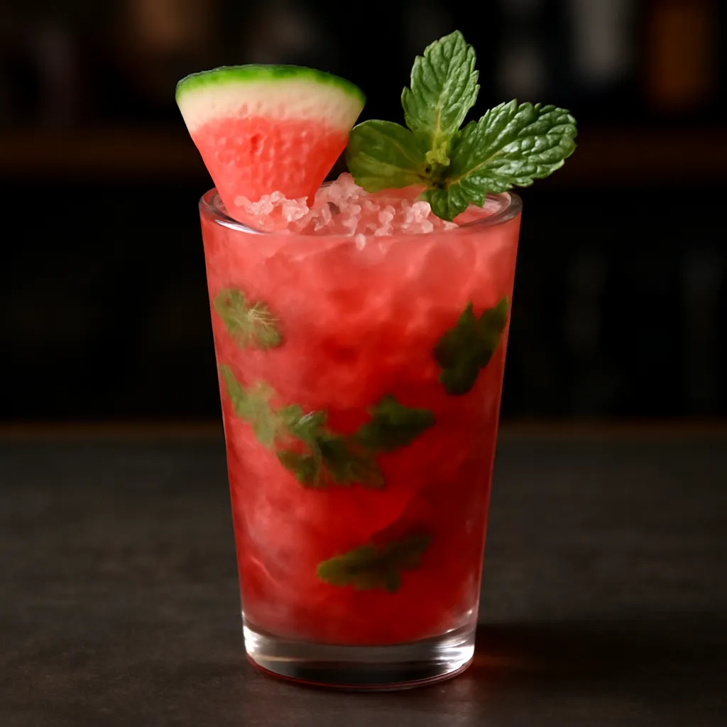 Watermelon Mojito