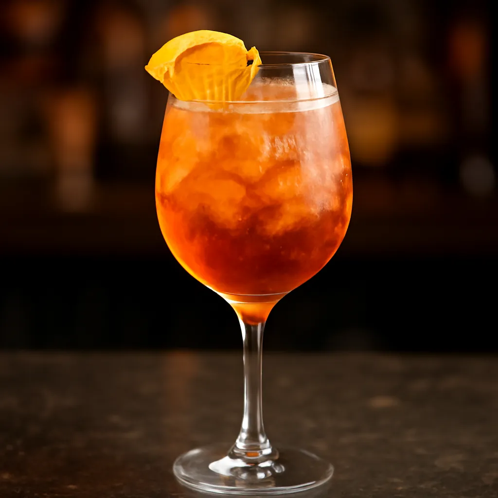 Aperol Spritz with Sparkling Wine