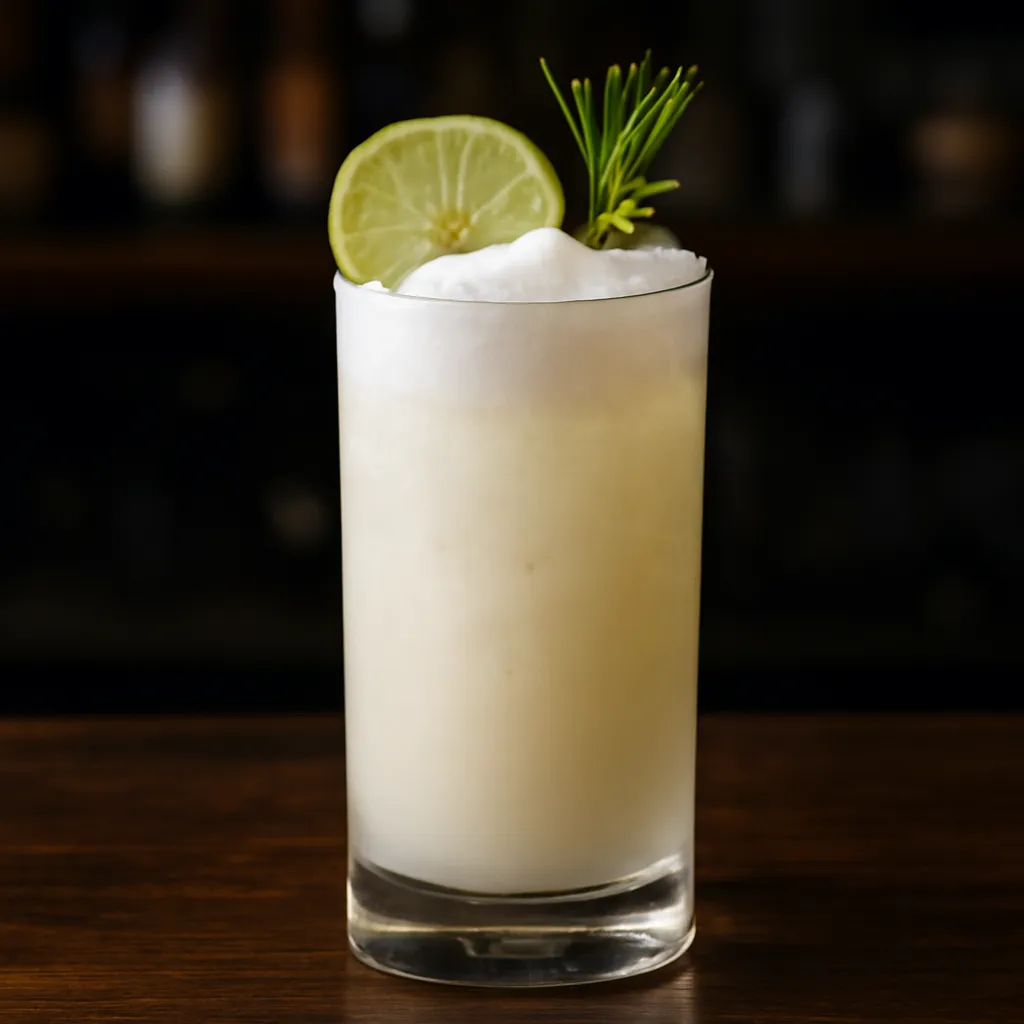 Mezcal Ramos Fizz