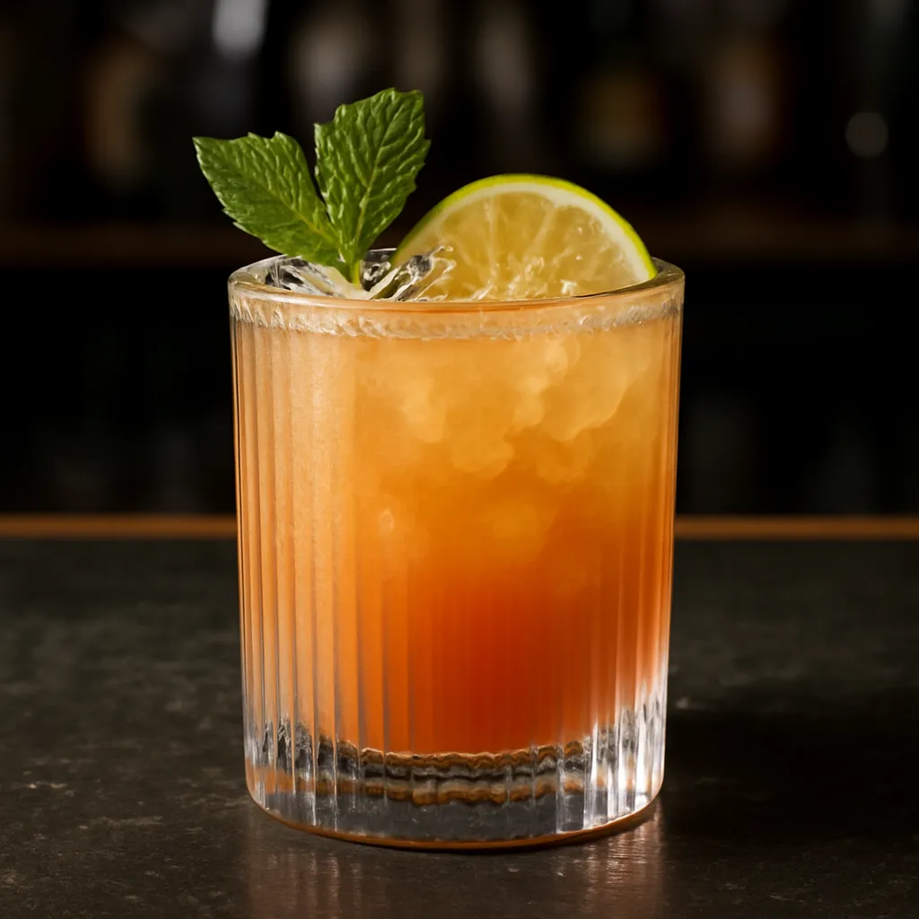 Rum Kingston Punch