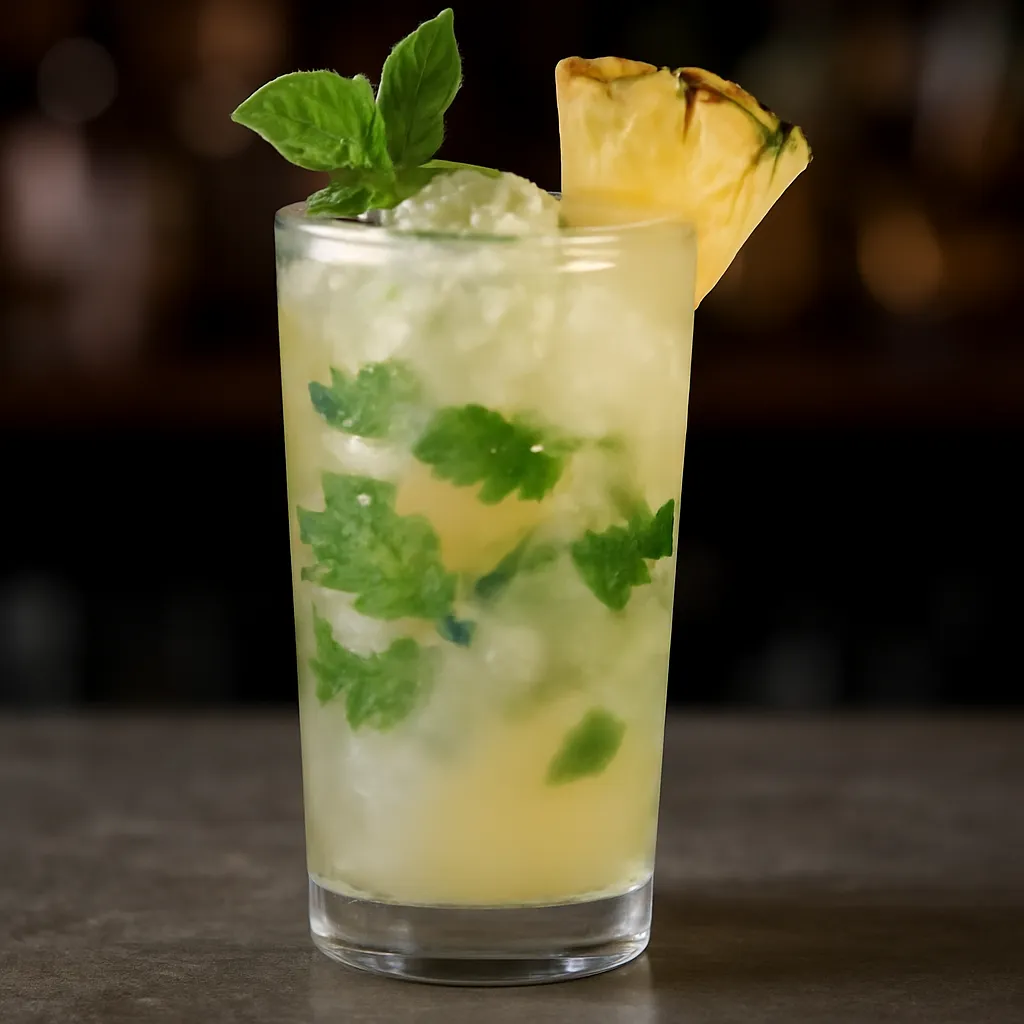 Pineapple Mojito