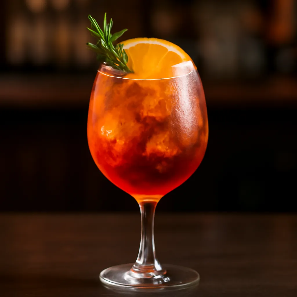 Tequila Amaro Spritz