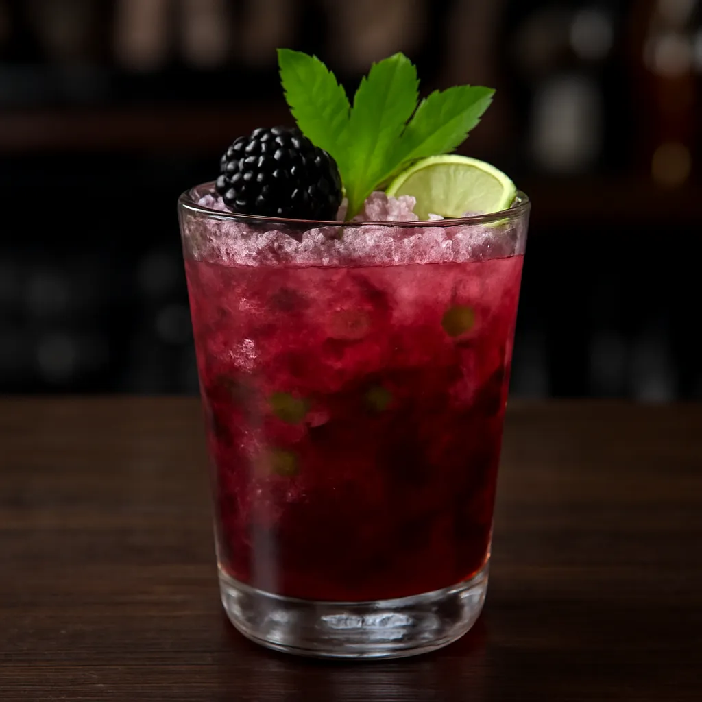 Blackberry Mojito
