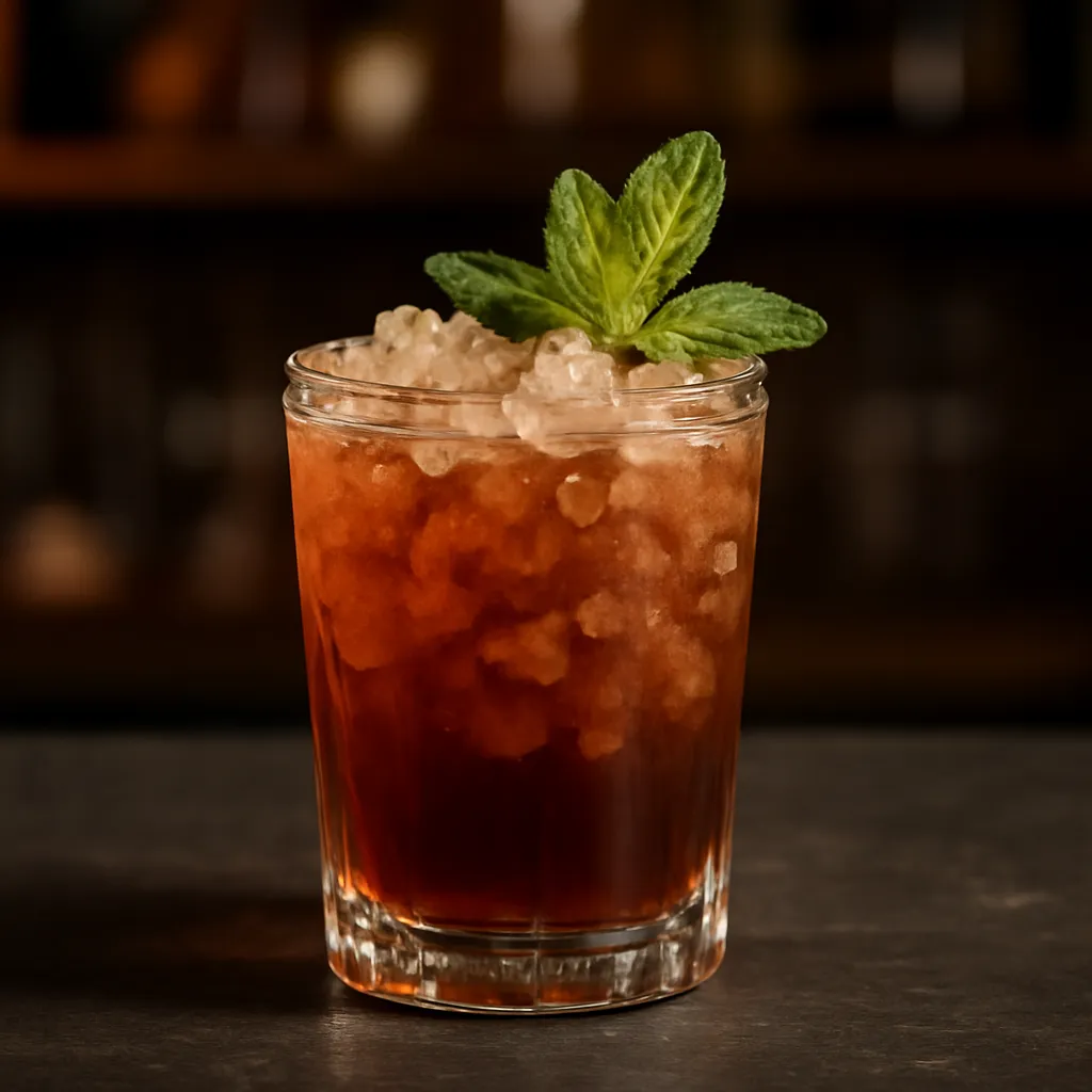 Cynar Julep