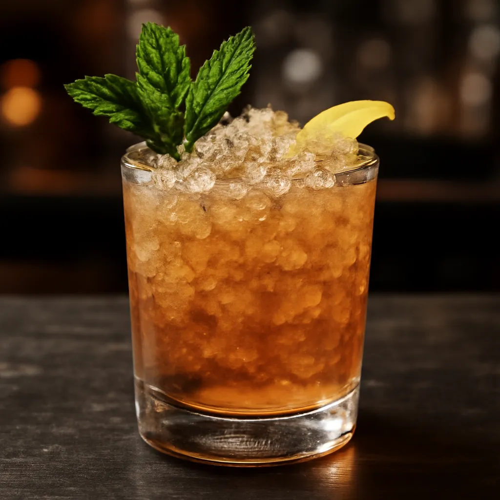 The Whiskey Julep (Rye Spec)