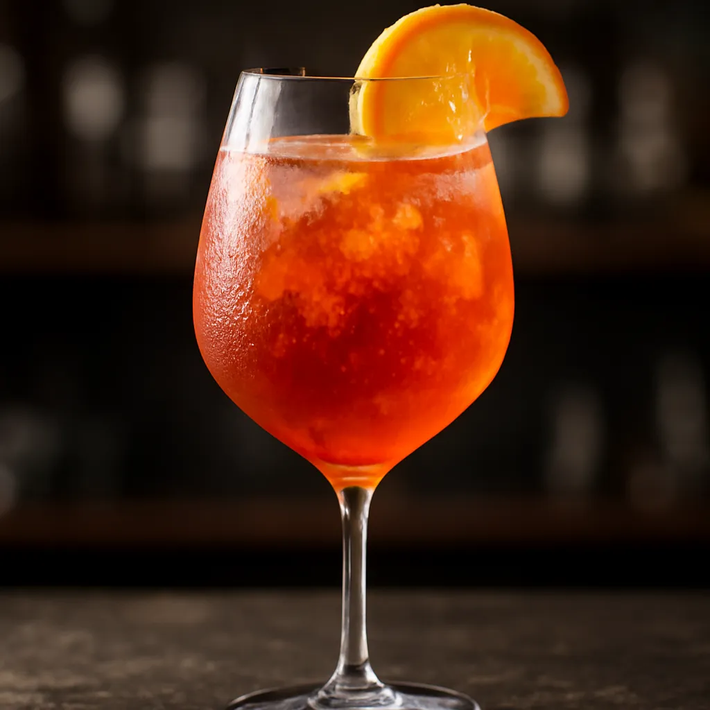 Tequila Aperol Spritz