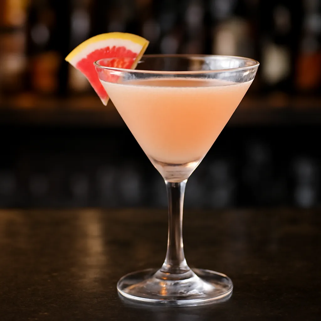 Sake Martini Grapefruit