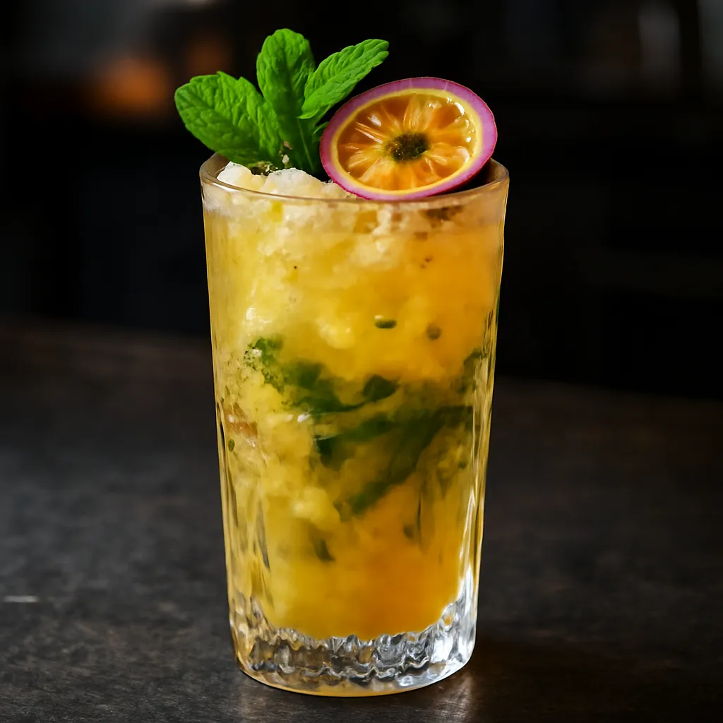 Passion Fruit Mojito