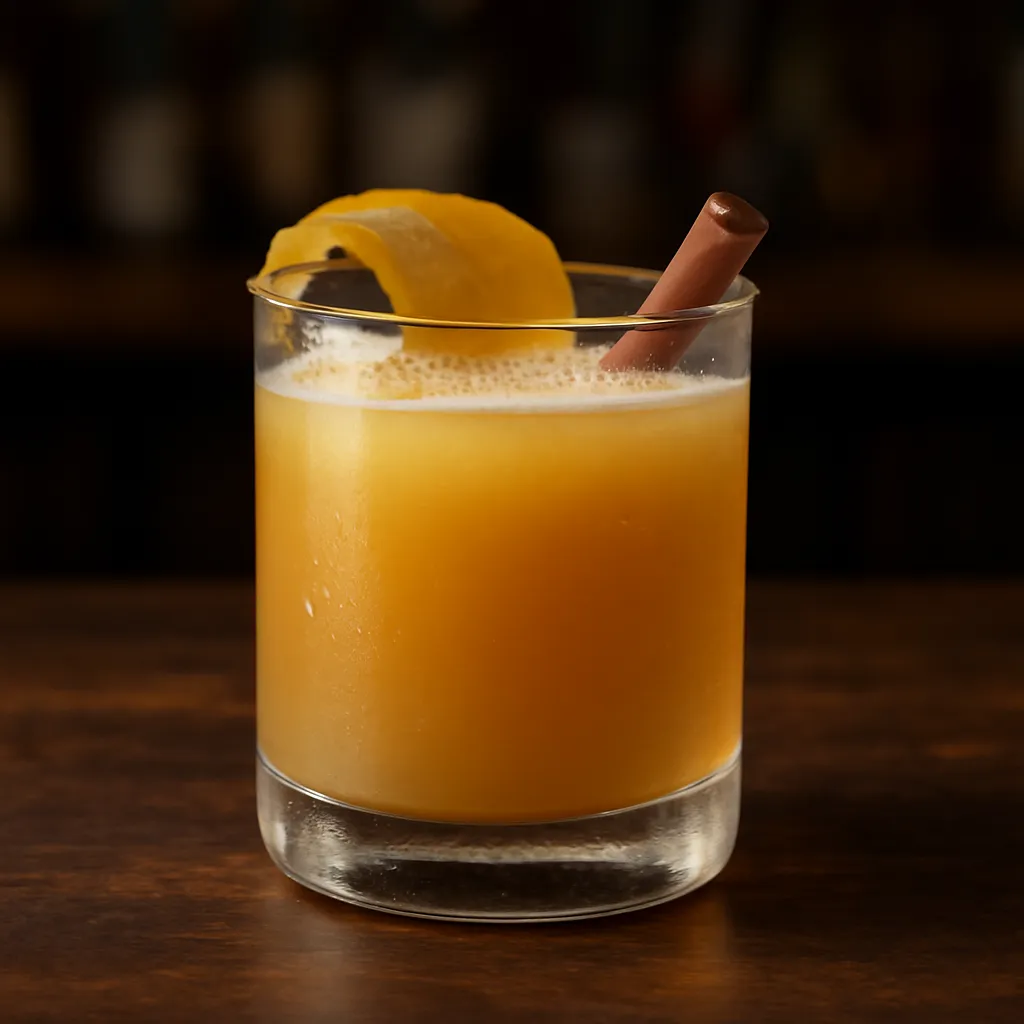 Bourbon Buttered Toddy