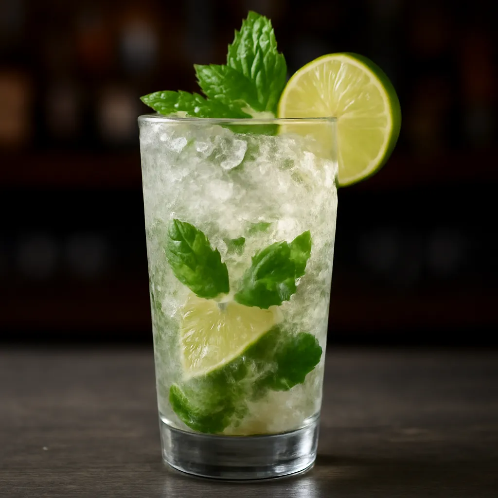 Overproof Mojito