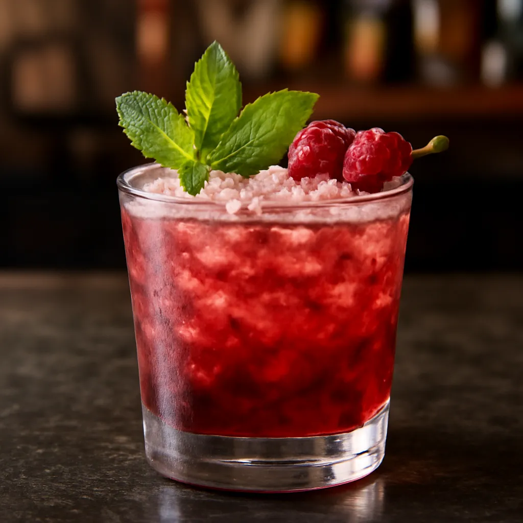 Rum Berry Smash